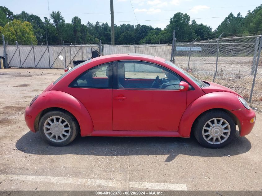 2005 Volkswagen New Beetle Gls VIN: 3VWCK31C95M410864 Lot: 40152375