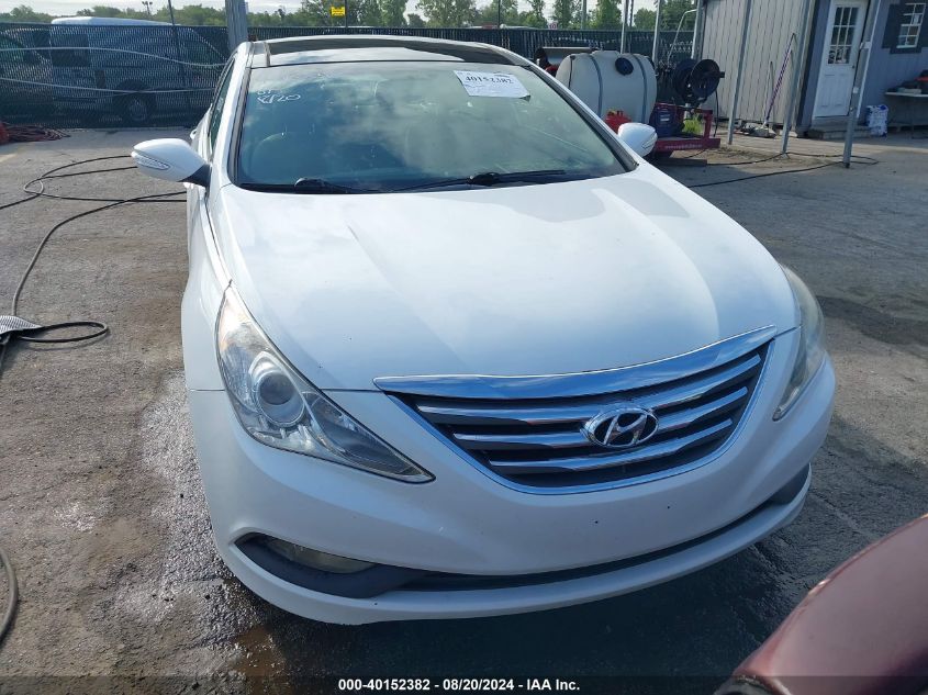 2014 HYUNDAI SONATA LIMITED - 5NPEC4AC3EH884958