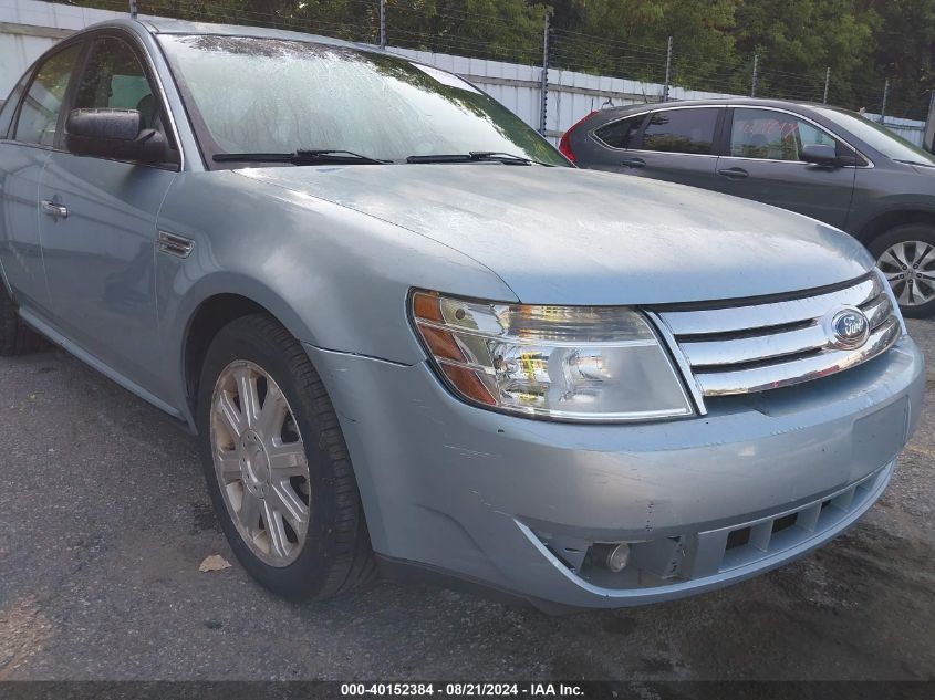 2008 Ford Taurus Limited VIN: 1FAHP25W18G183182 Lot: 40152384