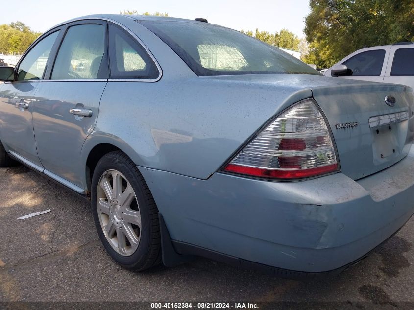 2008 Ford Taurus Limited VIN: 1FAHP25W18G183182 Lot: 40152384