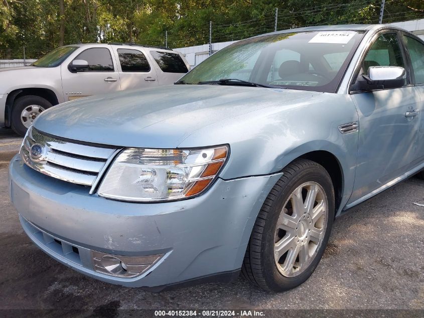 2008 Ford Taurus Limited VIN: 1FAHP25W18G183182 Lot: 40152384