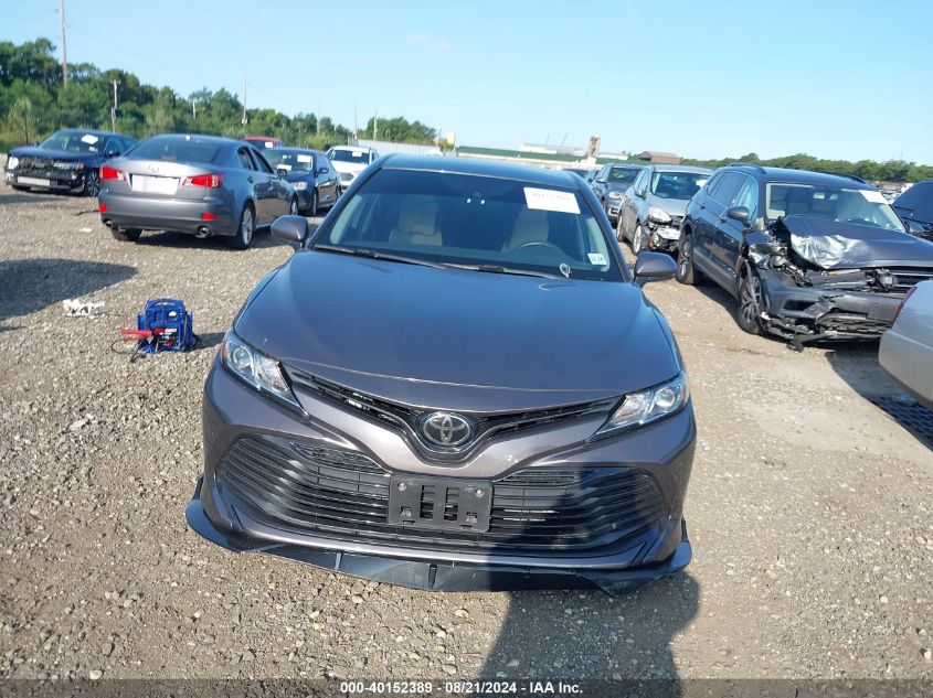 2020 Toyota Camry Le VIN: 4T1C11AK1LU908983 Lot: 40152389