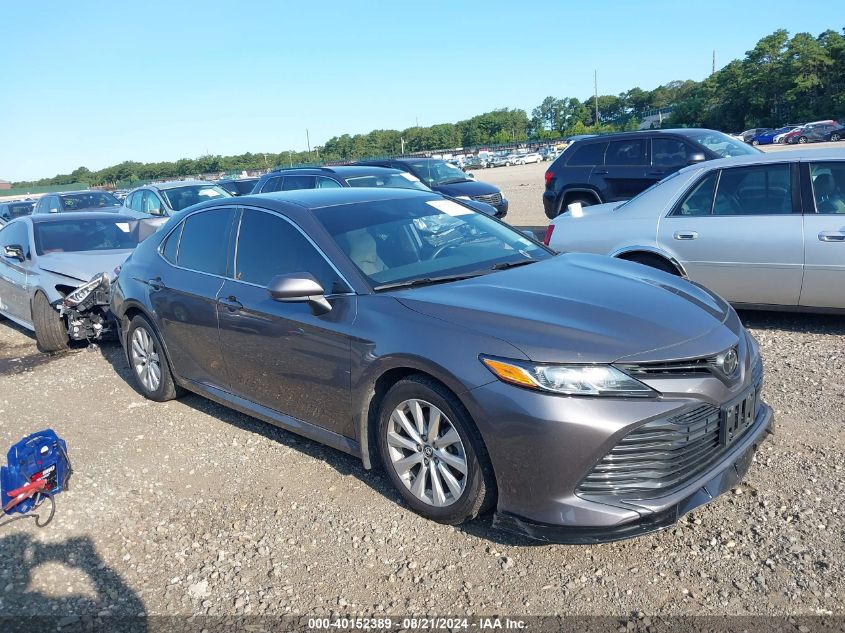 2020 Toyota Camry Le VIN: 4T1C11AK1LU908983 Lot: 40152389