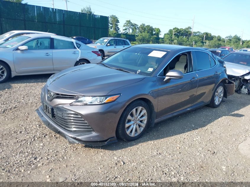 2020 Toyota Camry Le VIN: 4T1C11AK1LU908983 Lot: 40152389