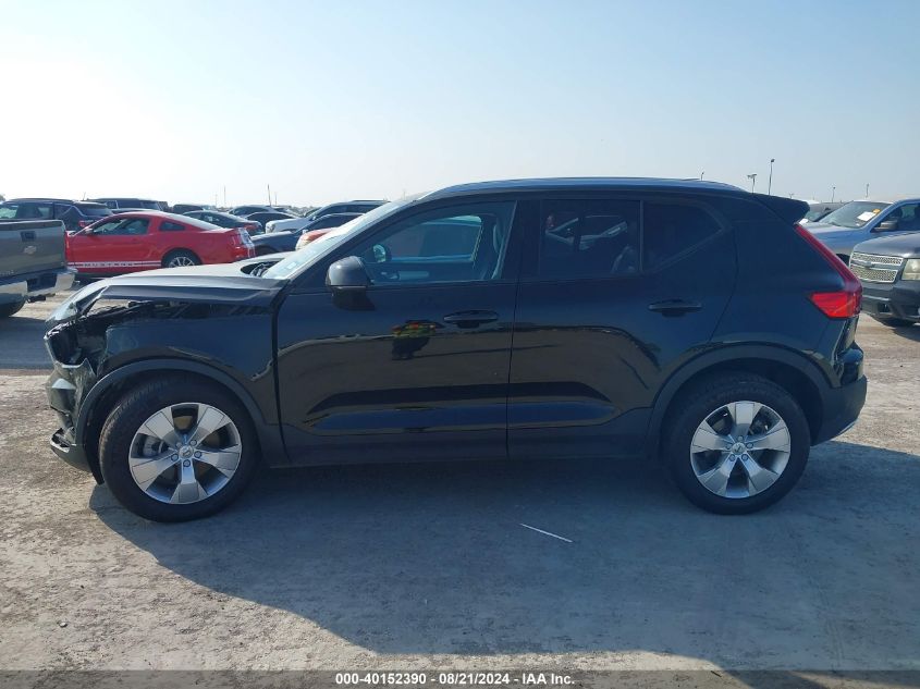 2022 Volvo Xc40 T5 Momentum VIN: YV4162UK0N2762876 Lot: 40152390