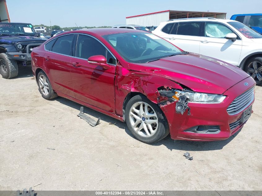 2015 FORD FUSION SE - 3FA6P0HD5FR252855