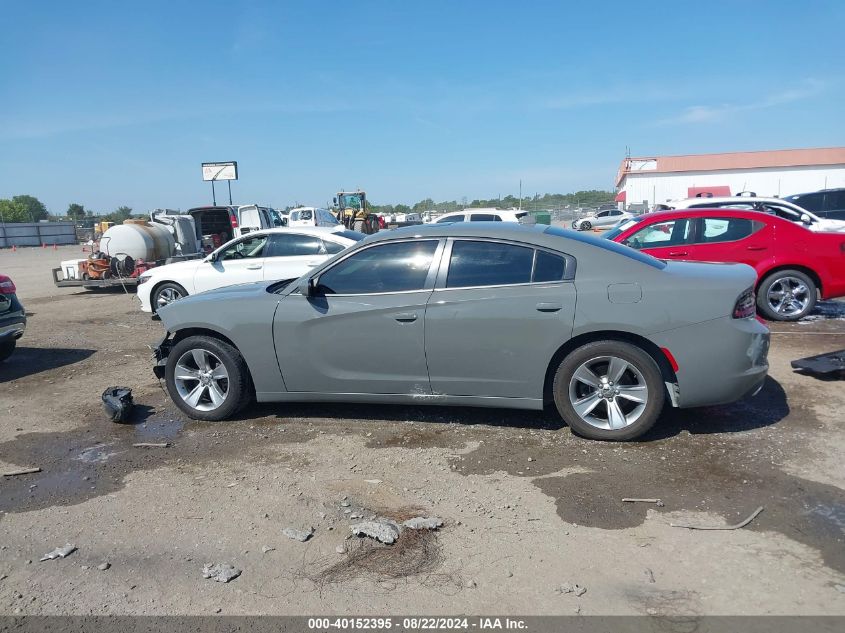 2018 Dodge Charger Sxt Plus Rwd VIN: 2C3CDXHG5JH158055 Lot: 40152395