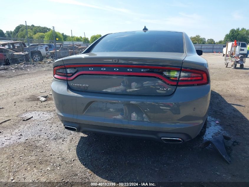 2018 Dodge Charger Sxt Plus Rwd VIN: 2C3CDXHG5JH158055 Lot: 40152395