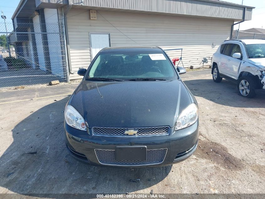 2012 Chevrolet Impala Lt VIN: 2G1WG5E37C1223515 Lot: 40152398