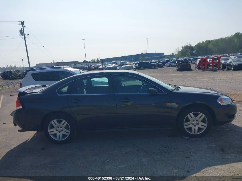 2012 Chevrolet Impala Lt VIN: 2G1WG5E37C1223515 Lot: 40152398