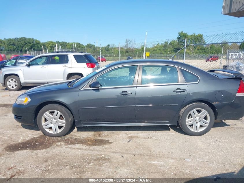 2012 Chevrolet Impala Lt VIN: 2G1WG5E37C1223515 Lot: 40152398