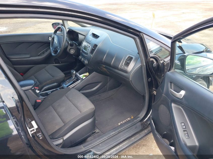 2017 KIA FORTE VIN: 3KPFK4A73HE018325