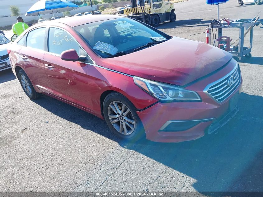 2016 HYUNDAI SONATA - 5NPE24AF1GH396074