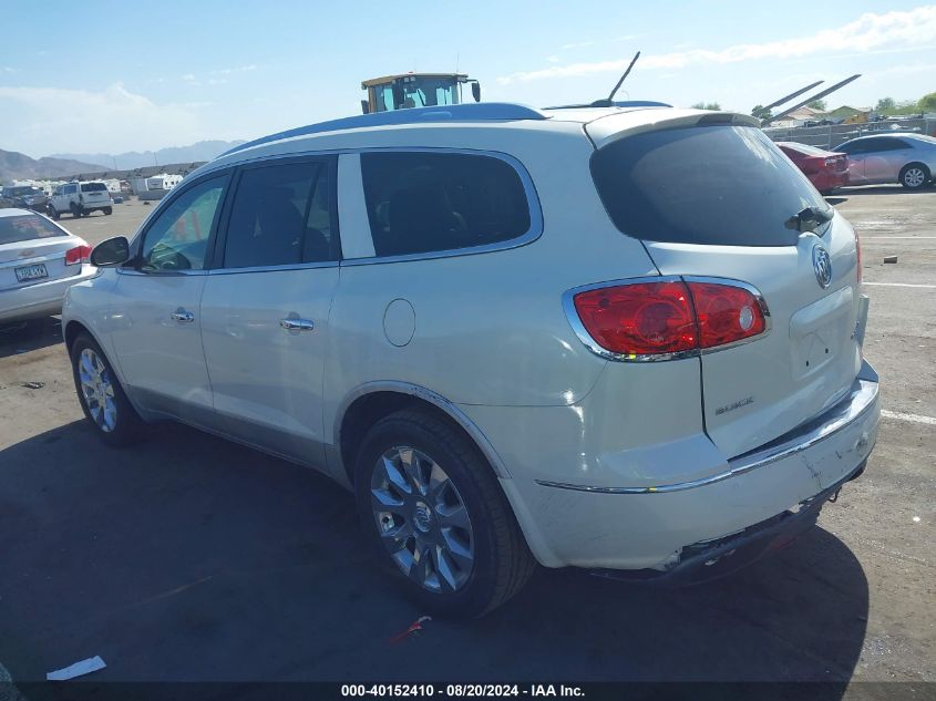 2012 Buick Enclave Premium VIN: 5GAKRDED6CJ382780 Lot: 40152410