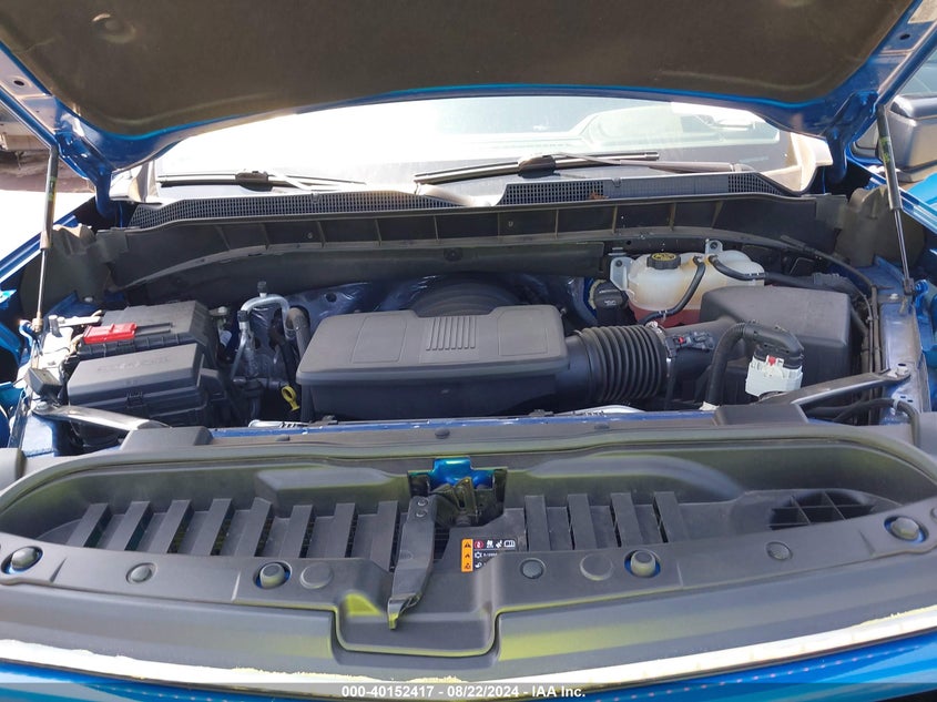 2022 CHEVROLET SILVERADO 1500 4WD  SHORT BED RST - 1GCUDEED4NZ601185