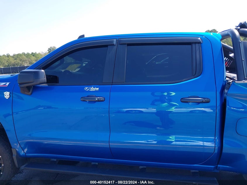 2022 CHEVROLET SILVERADO 1500 4WD  SHORT BED RST - 1GCUDEED4NZ601185