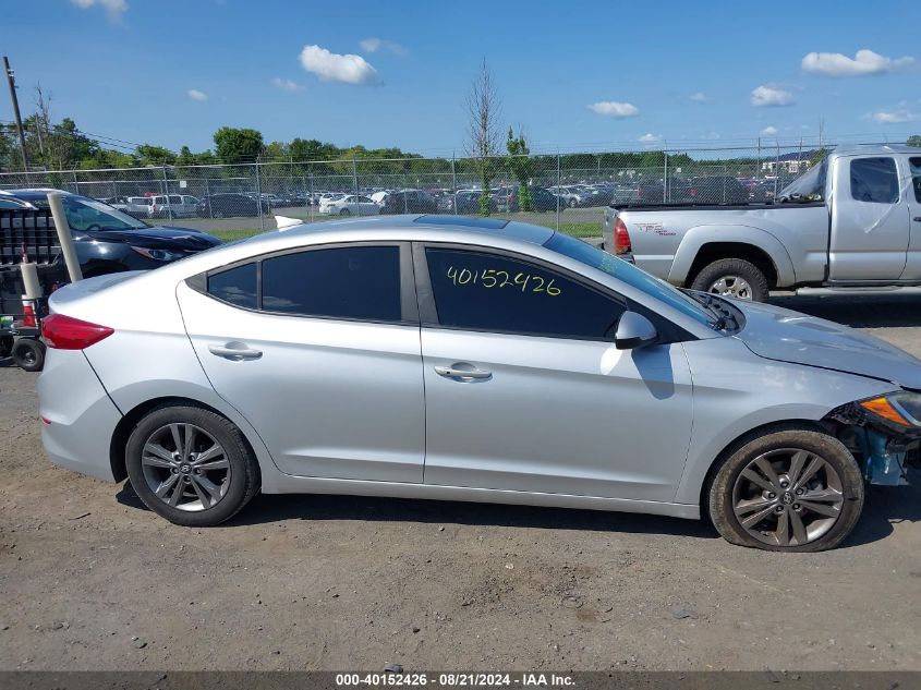 2017 Hyundai Elantra Se/Value/Limited VIN: 5NPD84LF0HH141036 Lot: 40152426