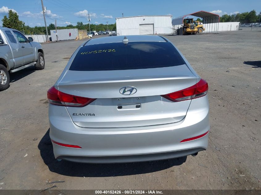 2017 Hyundai Elantra Se/Value/Limited VIN: 5NPD84LF0HH141036 Lot: 40152426