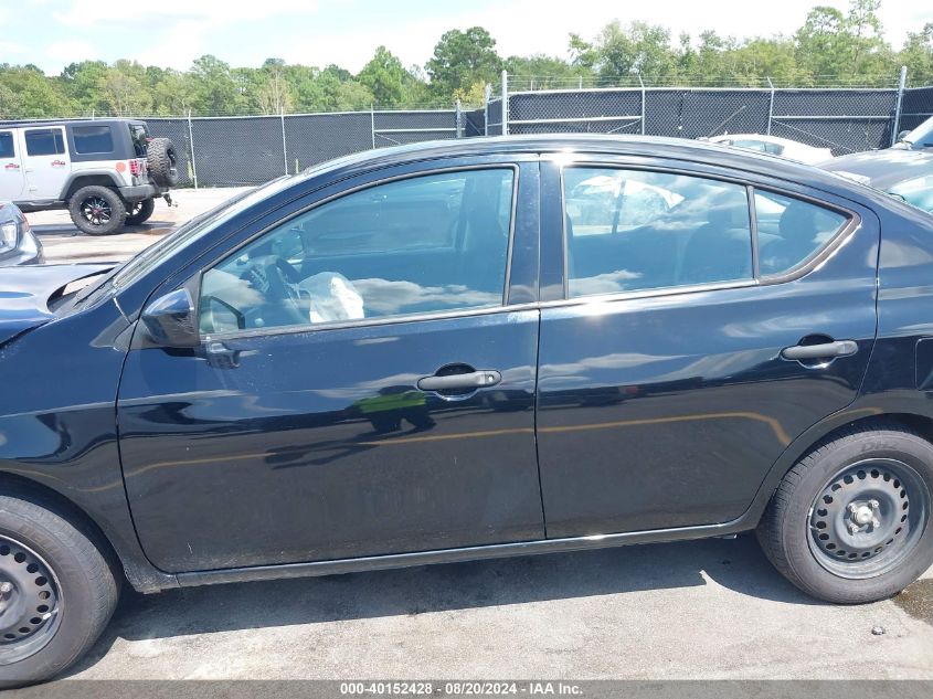 2017 Nissan Versa 1.6 S VIN: 3N1CN7AP0HL870254 Lot: 40152428