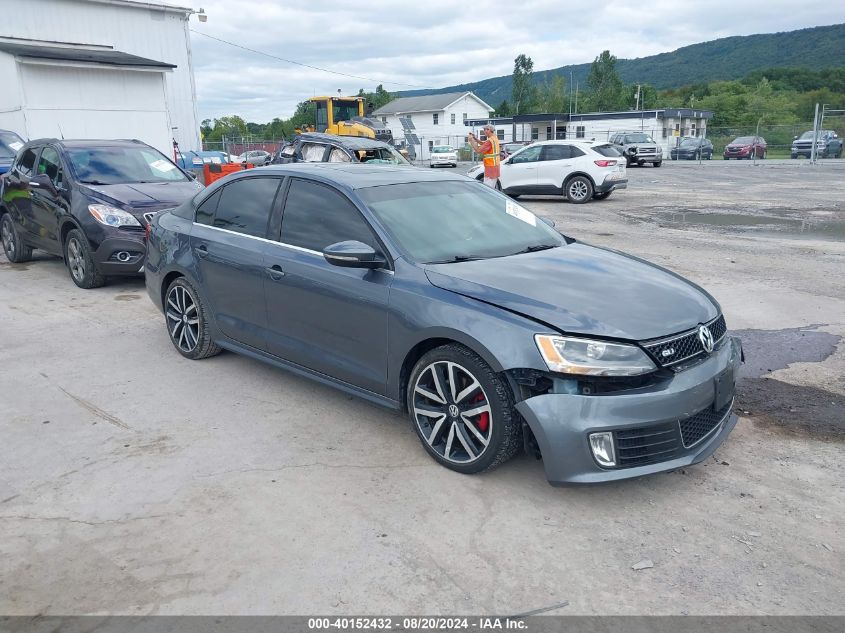 2012 Volkswagen Jetta Gli Autobahn VIN: 3VW5A7AJ7CM014267 Lot: 40152432