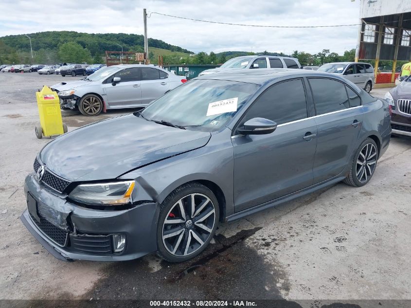 2012 Volkswagen Jetta Gli Autobahn VIN: 3VW5A7AJ7CM014267 Lot: 40152432