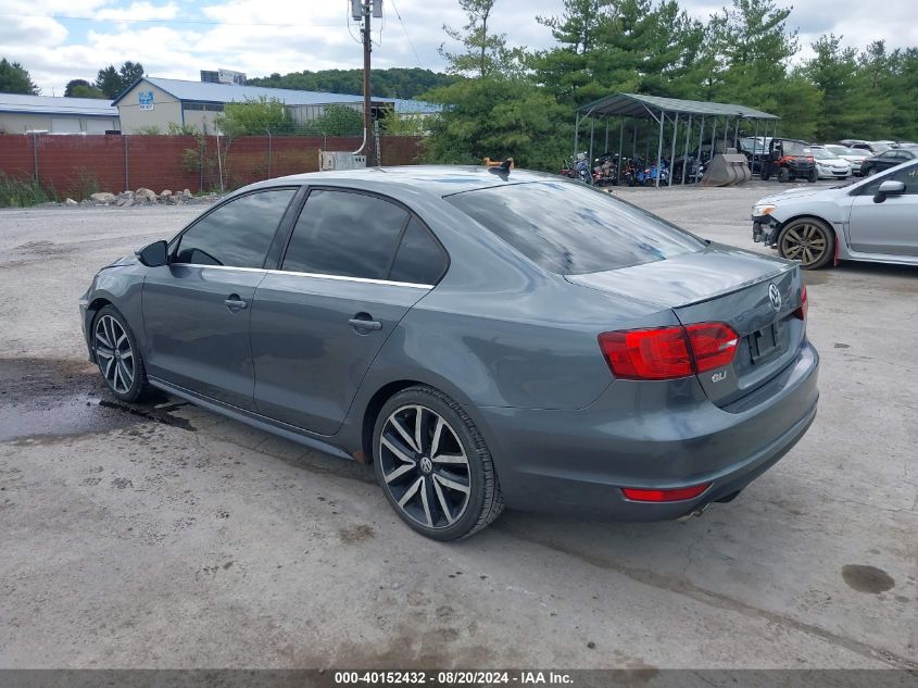 2012 Volkswagen Jetta Gli Autobahn VIN: 3VW5A7AJ7CM014267 Lot: 40152432