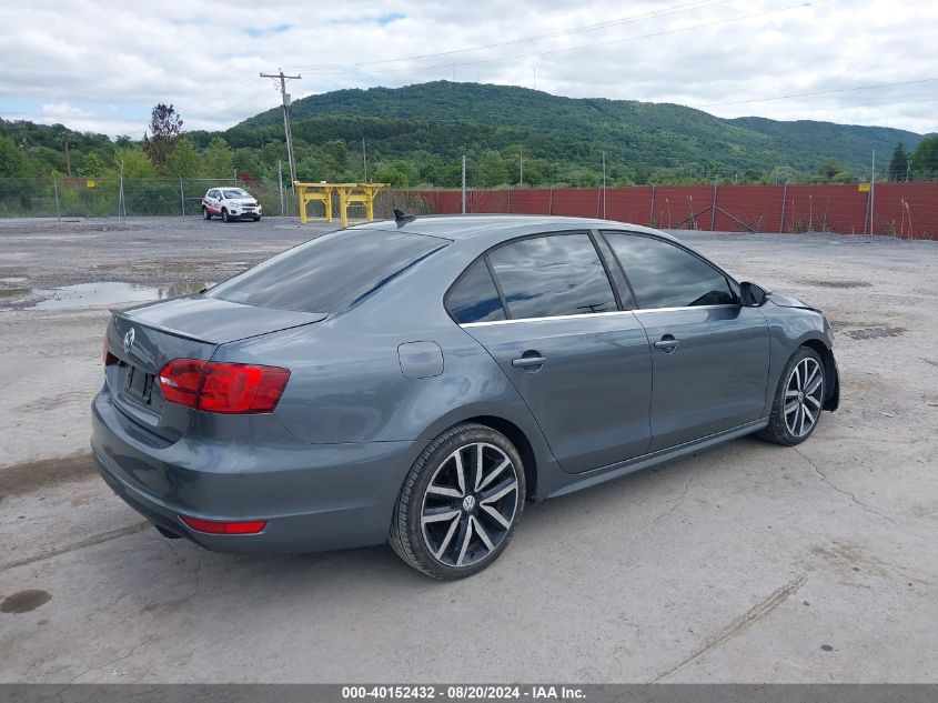 2012 Volkswagen Jetta Gli Autobahn VIN: 3VW5A7AJ7CM014267 Lot: 40152432