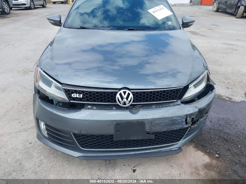 2012 Volkswagen Jetta Gli Autobahn VIN: 3VW5A7AJ7CM014267 Lot: 40152432