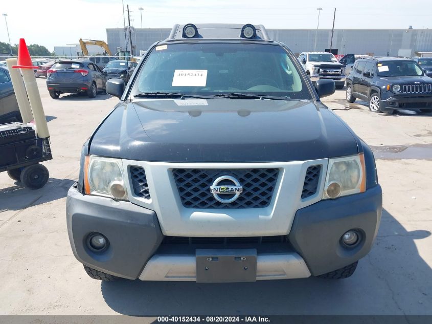 5N1AN0NW4CC525418 2012 Nissan Xterra Pro-4X