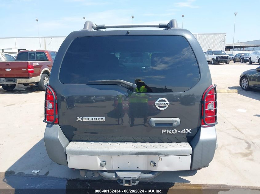 5N1AN0NW4CC525418 2012 Nissan Xterra Pro-4X