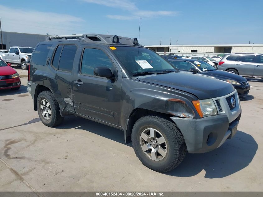 2012 Nissan Xterra Pro-4X VIN: 5N1AN0NW4CC525418 Lot: 40152434