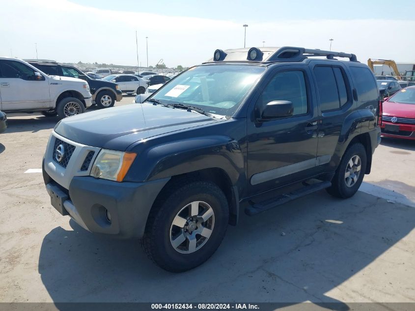 2012 Nissan Xterra Pro-4X VIN: 5N1AN0NW4CC525418 Lot: 40152434