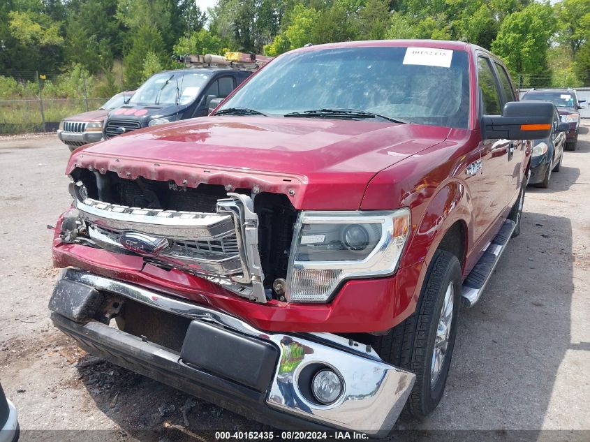 2014 Ford F-150 Xlt VIN: 1FTFW1CF0EKD05072 Lot: 40152435