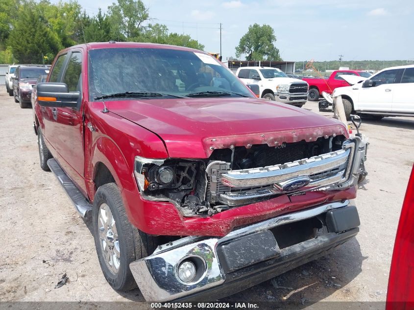 2014 Ford F-150 Xlt VIN: 1FTFW1CF0EKD05072 Lot: 40152435