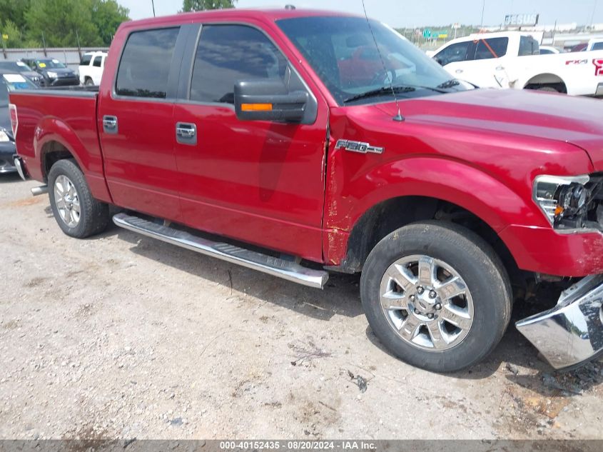 2014 Ford F-150 Xlt VIN: 1FTFW1CF0EKD05072 Lot: 40152435