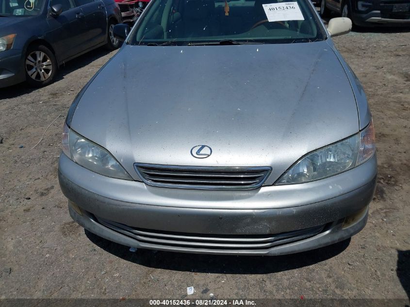 2001 Lexus Es 300 VIN: JT8BF28GX10331043 Lot: 40152436