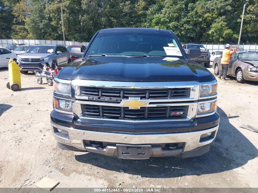 2014 Chevrolet Silverado 1500 2Lt VIN: 1GCVKREC8EZ248801 Lot: 40152443