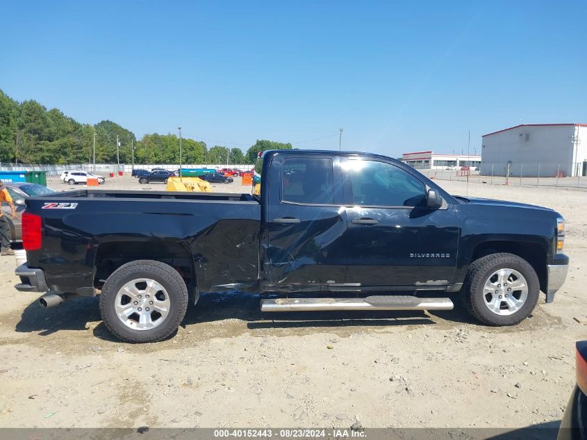 2014 Chevrolet Silverado 1500 2Lt VIN: 1GCVKREC8EZ248801 Lot: 40152443