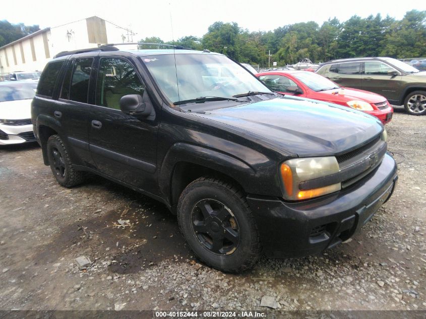 2005 Chevrolet Trailblazer Ls/Lt VIN: 1GNDT13S252101653 Lot: 40152444