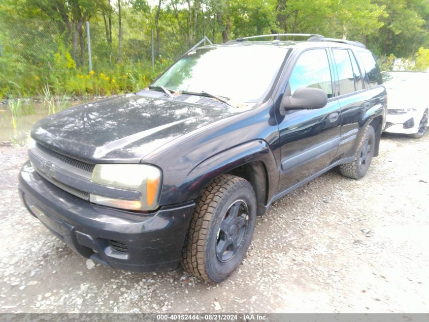 2005 Chevrolet Trailblazer Ls/Lt VIN: 1GNDT13S252101653 Lot: 40152444