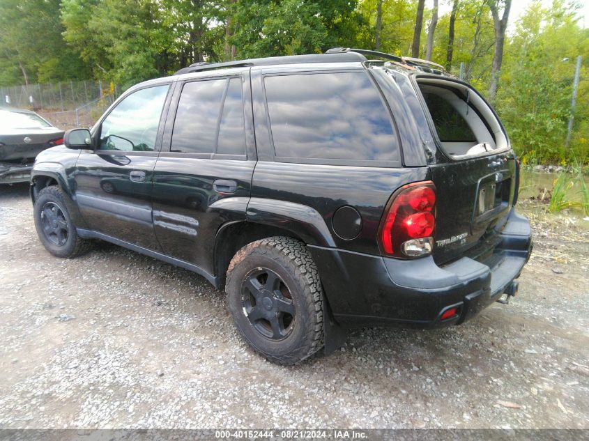 2005 Chevrolet Trailblazer Ls/Lt VIN: 1GNDT13S252101653 Lot: 40152444