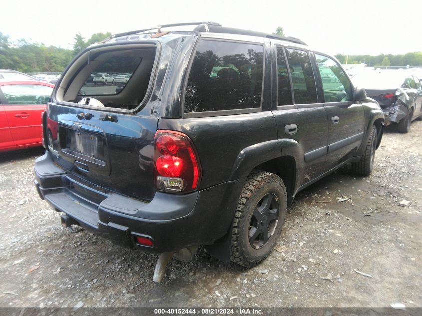 2005 Chevrolet Trailblazer Ls/Lt VIN: 1GNDT13S252101653 Lot: 40152444