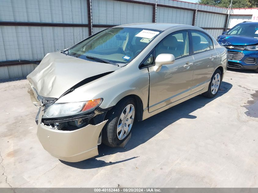 2007 Honda Civic Lx VIN: 1HGFA16537L141509 Lot: 40152445