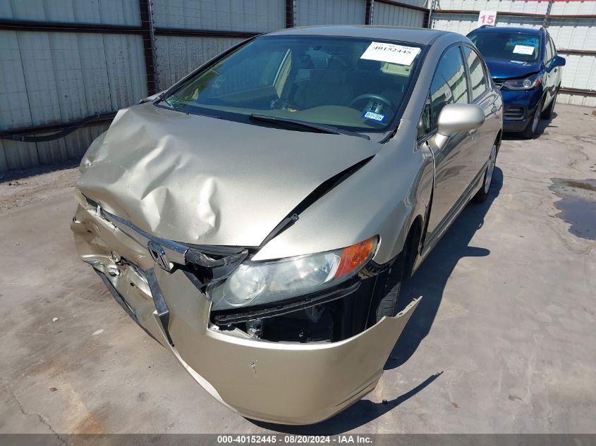 2007 Honda Civic Lx VIN: 1HGFA16537L141509 Lot: 40152445