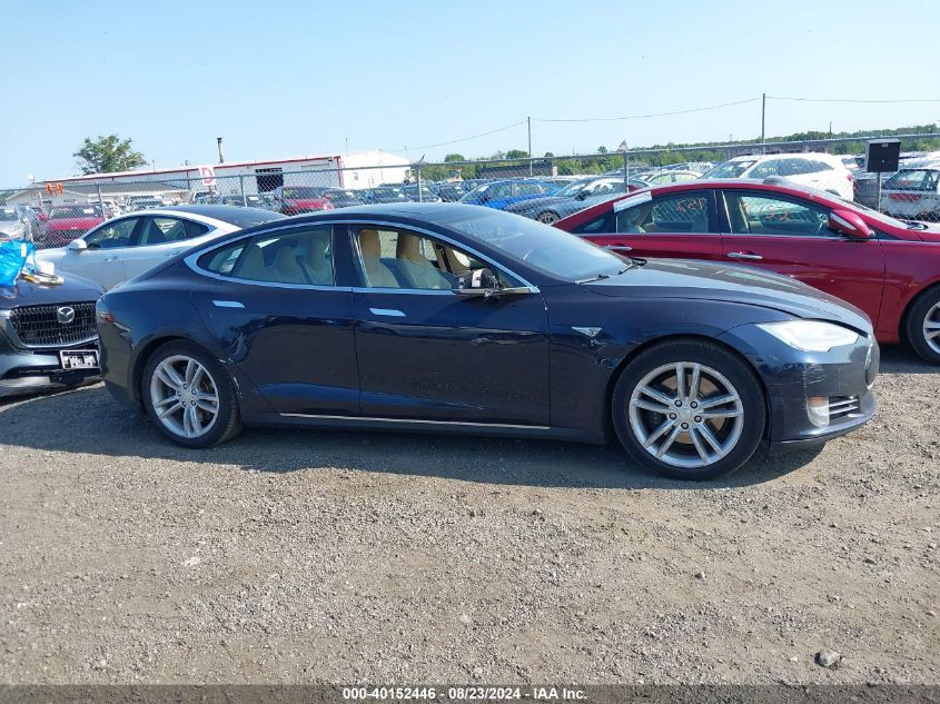 2015 Tesla Model S 70D/85D/P85D VIN: 5YJSA1H26FFP71686 Lot: 40152446