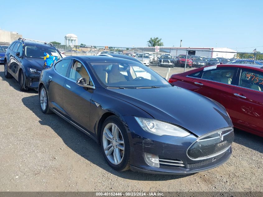 2015 Tesla Model S 70D/85D/P85D VIN: 5YJSA1H26FFP71686 Lot: 40152446