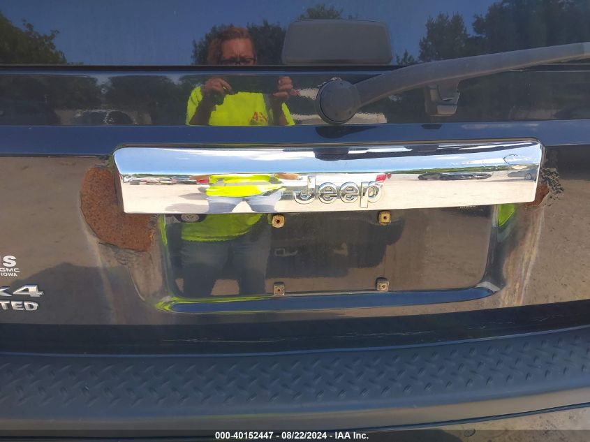 2010 Jeep Commander Limited VIN: 1J4RG5GT6AC126728 Lot: 40152447