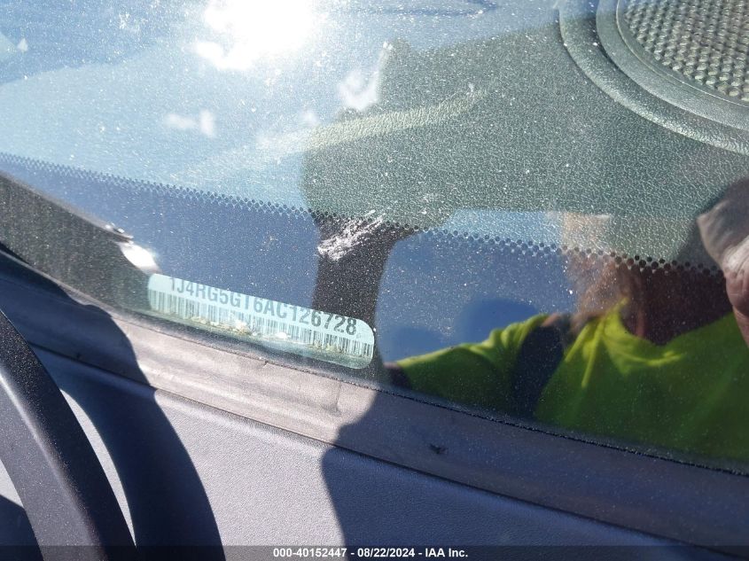 2010 Jeep Commander Limited VIN: 1J4RG5GT6AC126728 Lot: 40152447