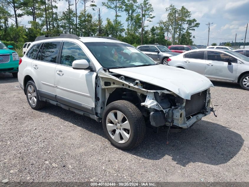 2011 Subaru Outback 2.5I Premium VIN: 4S4BRBCC0B3426395 Lot: 40152448