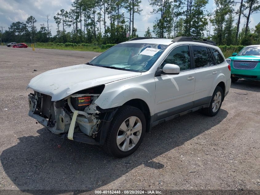 2011 Subaru Outback 2.5I Premium VIN: 4S4BRBCC0B3426395 Lot: 40152448